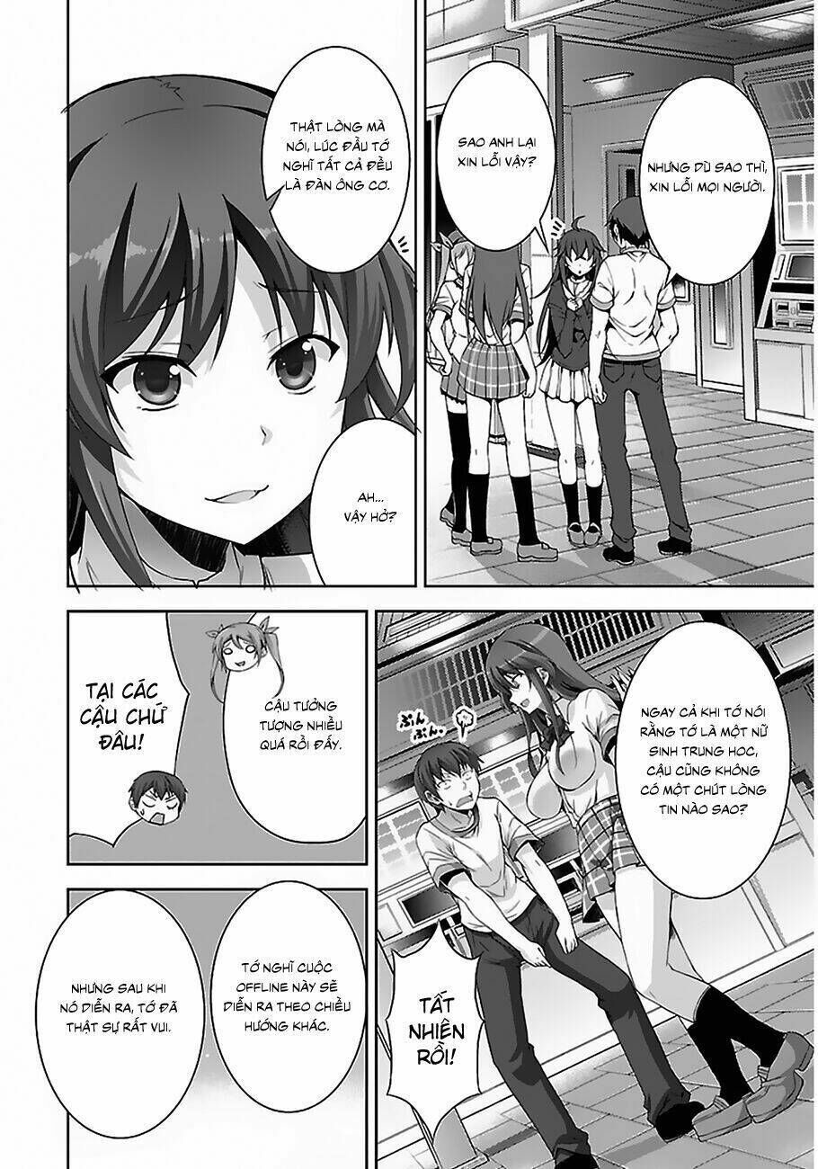 netoge no yome wa onnanoko ja nai to omotta? chapter 2 - Trang 2