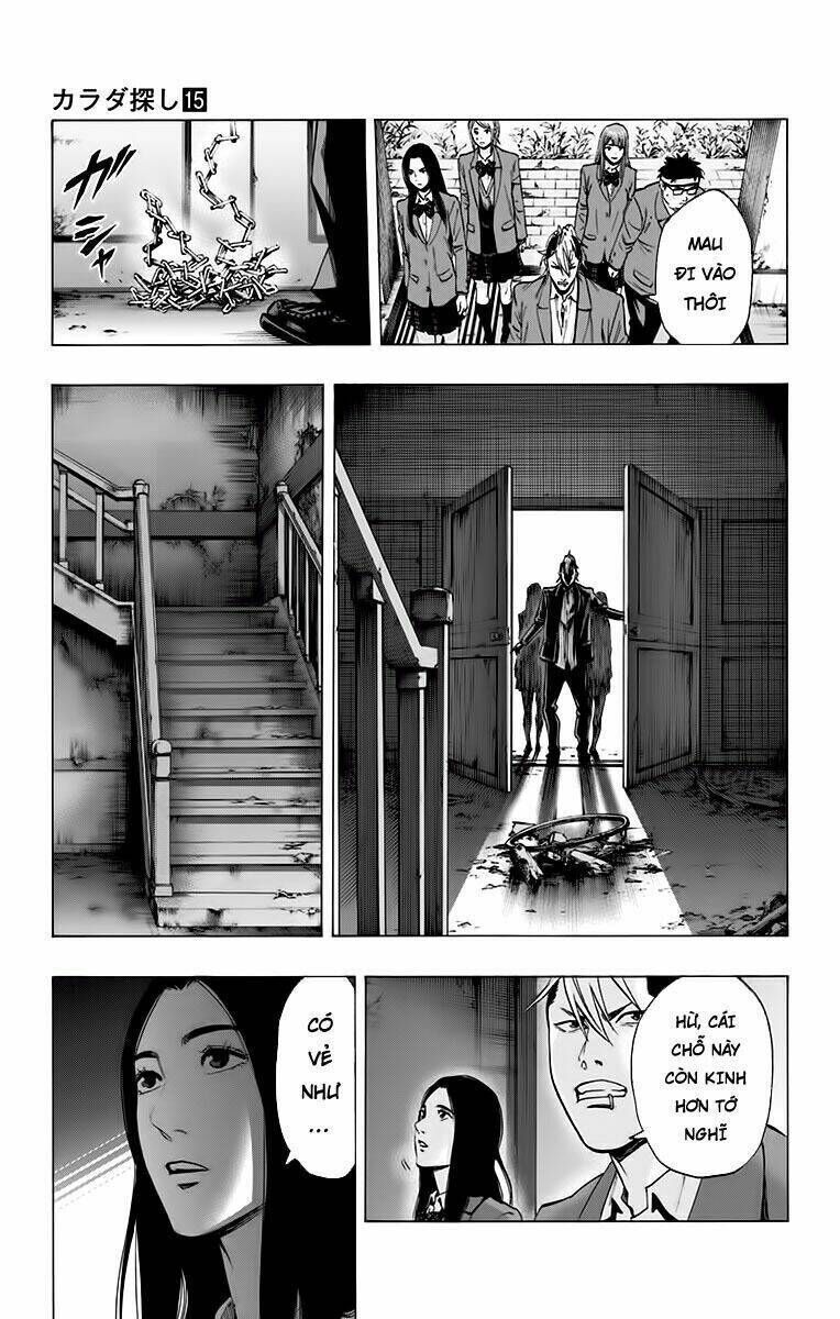 trò chơi tìm xác - karada sagashi chapter 130 - Trang 2