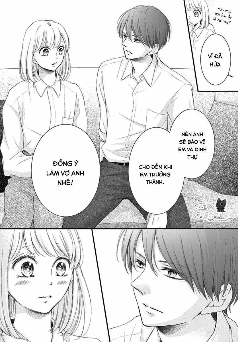 yoru no yomeiri chapter 3 - Trang 2