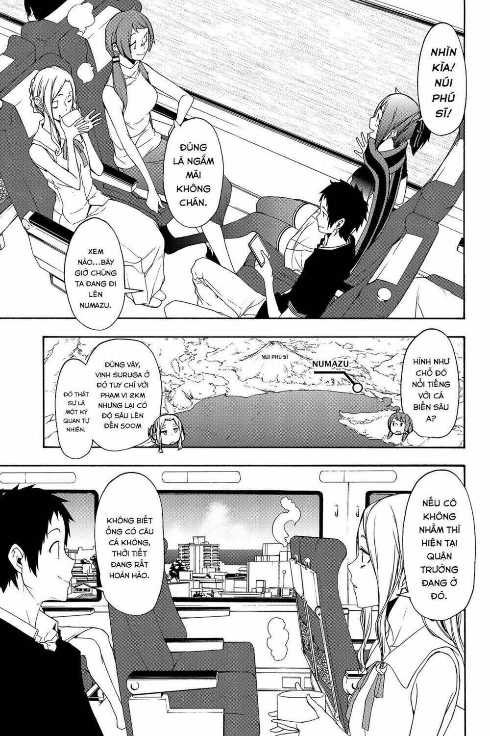 yozakura quartet chapter 141: khởi hành đến ise (kết) - Trang 2