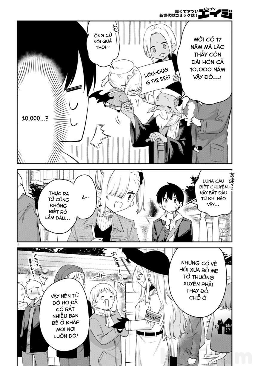 vampire-chan can't suck properly Chapter 50 - Trang 2