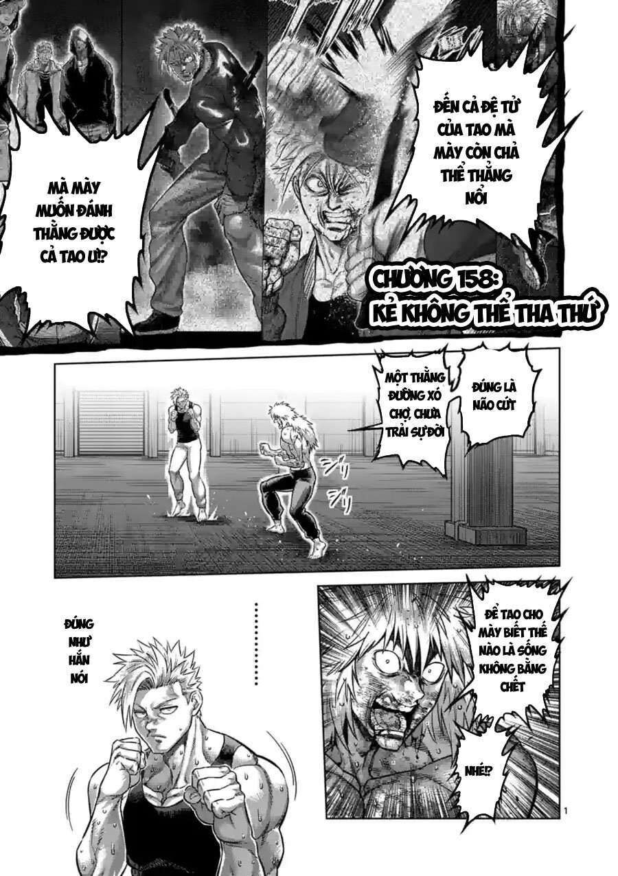 kengan omega Chapter 158 - Trang 2