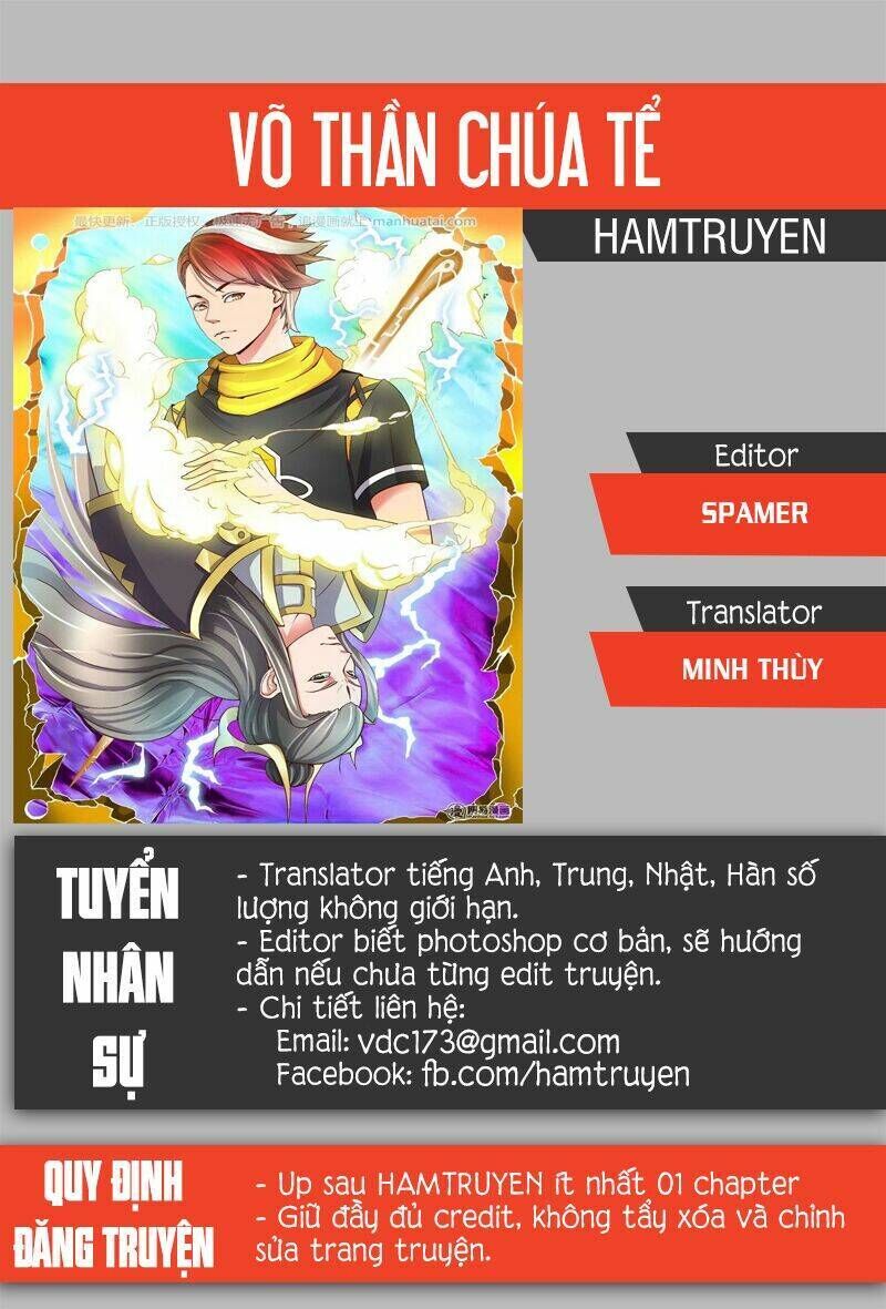 võ thần chúa tể chapter 95 - Trang 2