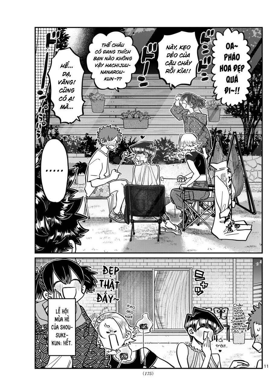 komi không thể giao tiếp chapter 404 - Trang 1