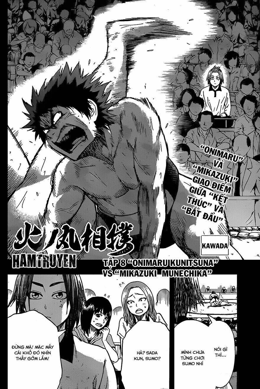 hinomaru zumou chương 8 - Trang 2