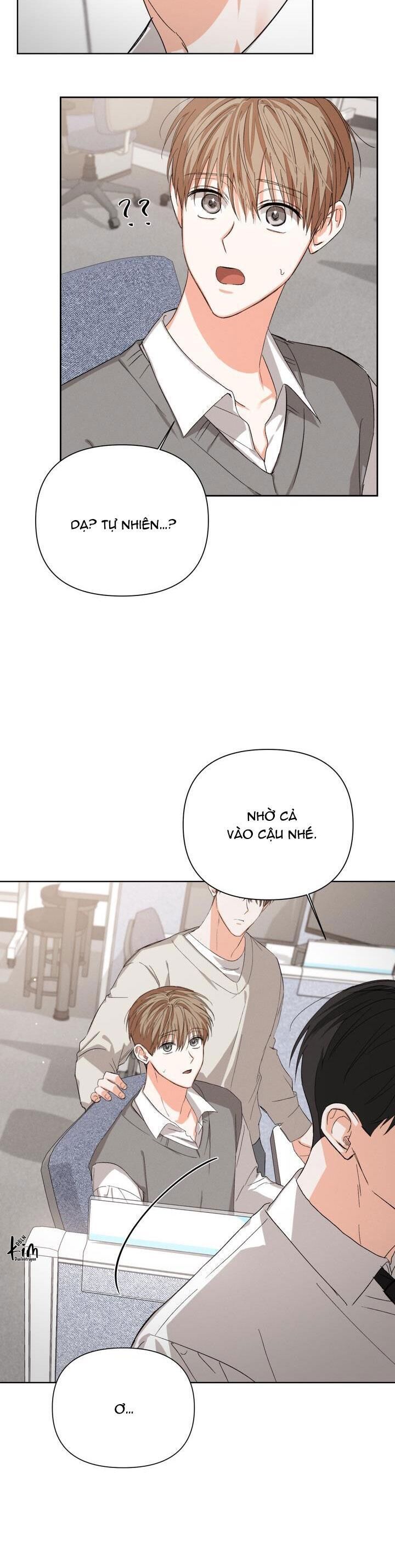 nine to nine Chapter 54 - Trang 1