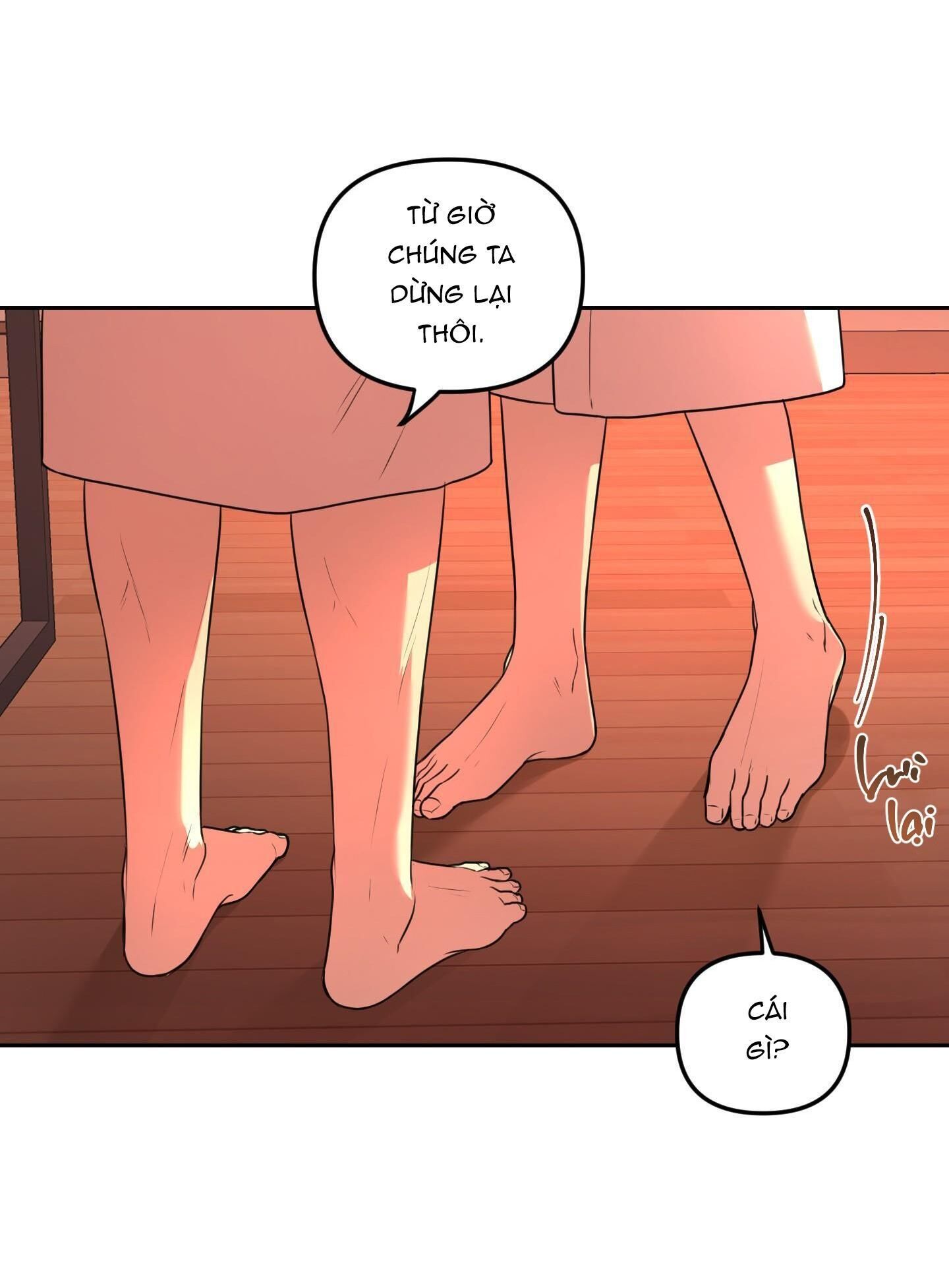 vườn hoa Chapter 9 - Trang 1