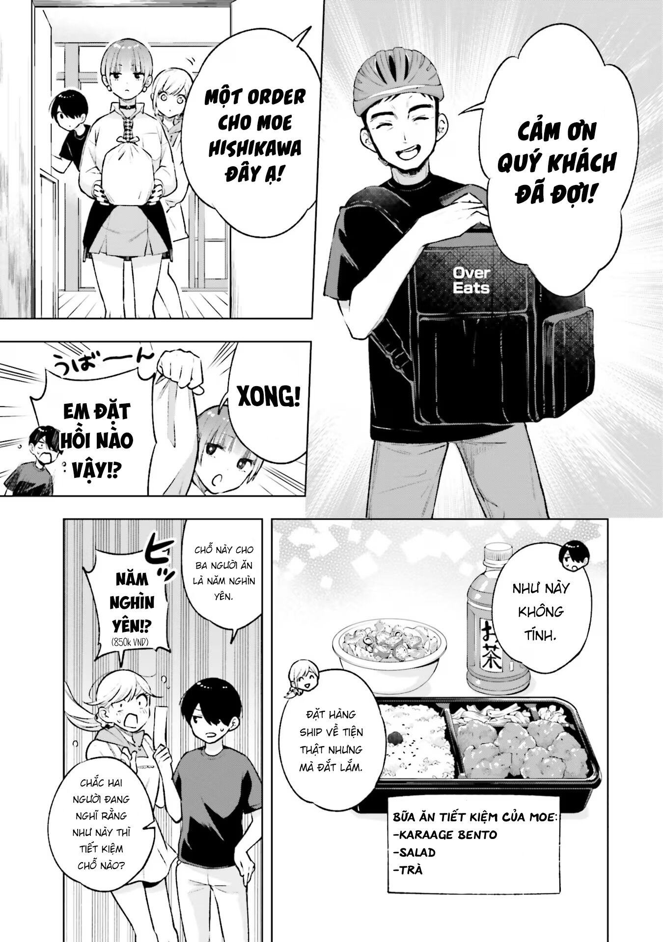 Otaku Ni Otoku Na Gal Gurashi Chapter 8 - Trang 1