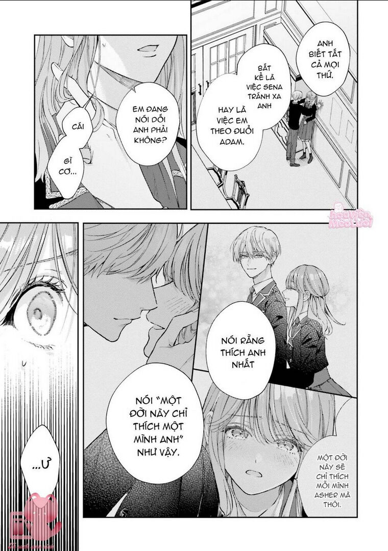 không thể thoát khỏi tình yêu của chàng yandere ở thế giới khác chapter 1 - Trang 2