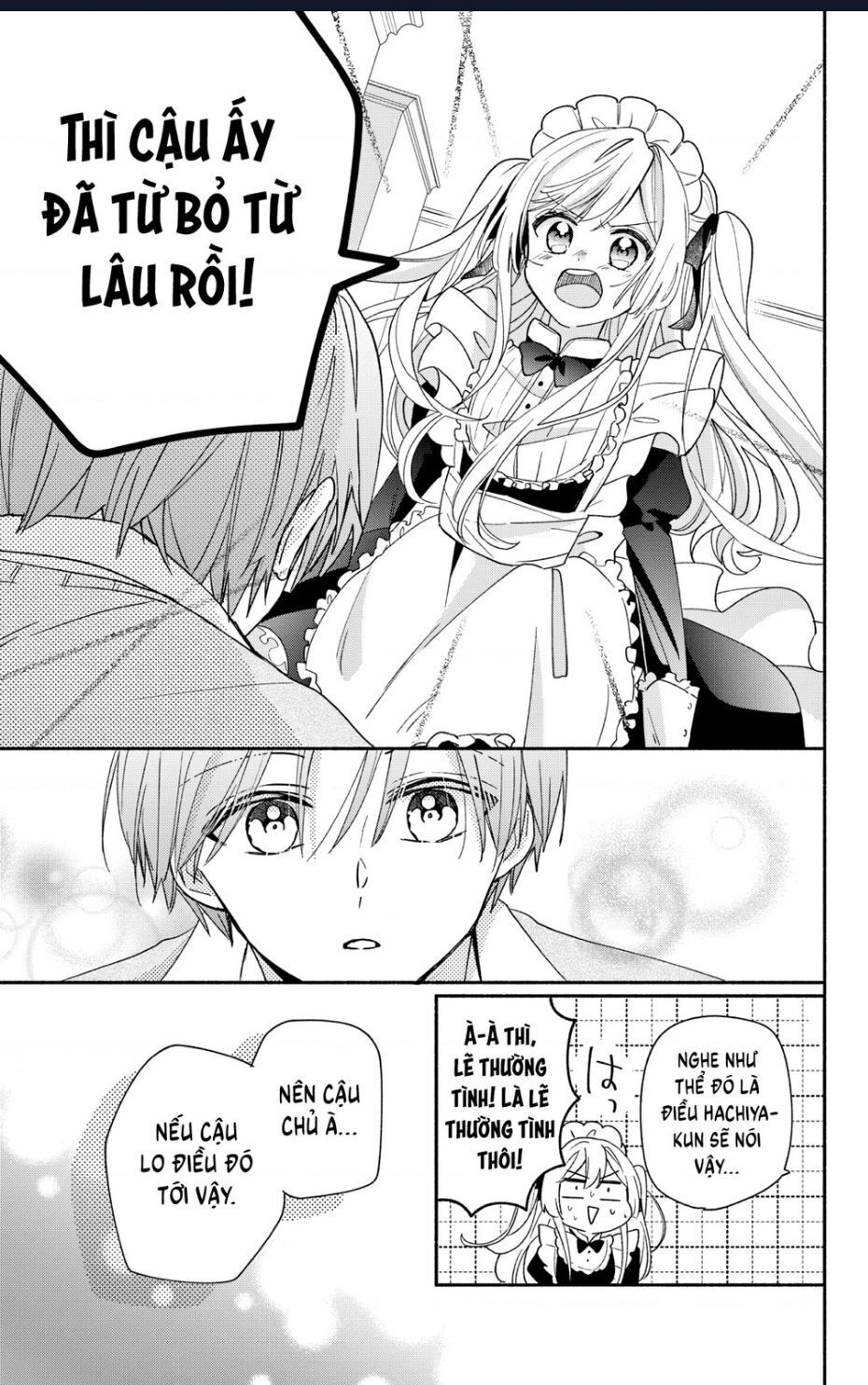 maid wa koisuru hachiya-kun Chapter 7 - Trang 2