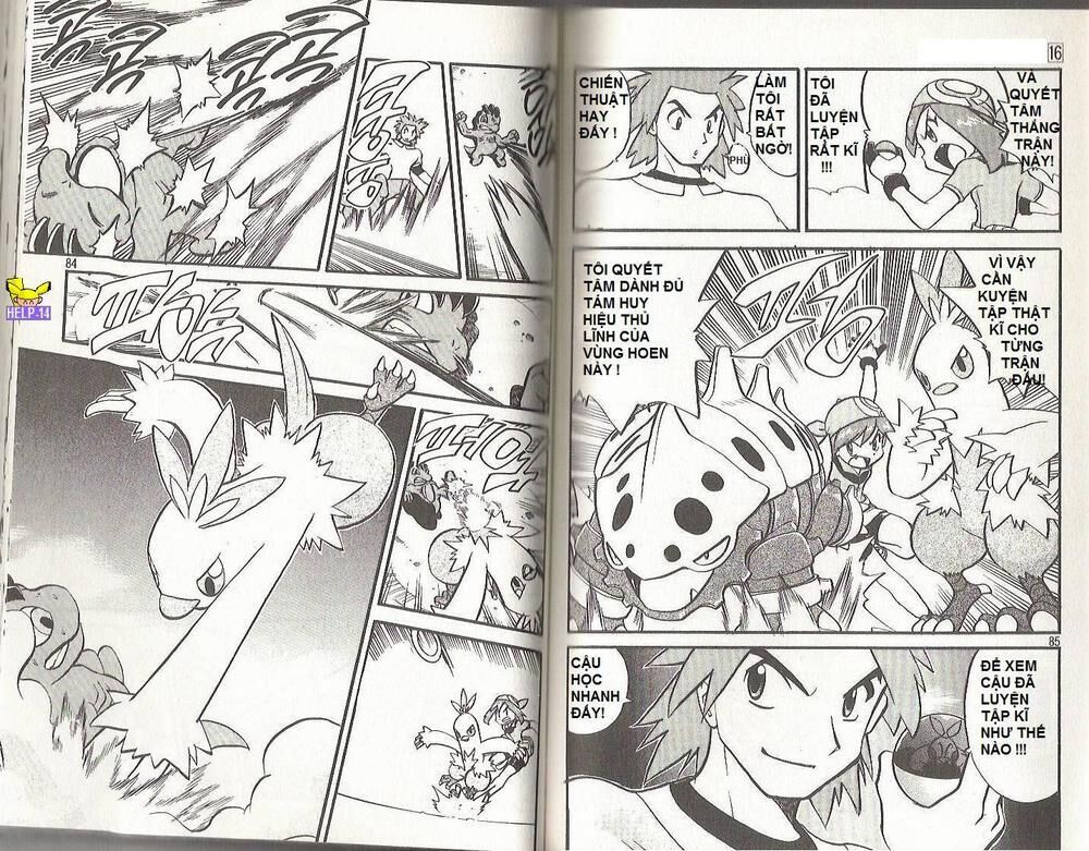 pokemon special Chapter 198 - Next Chapter 201