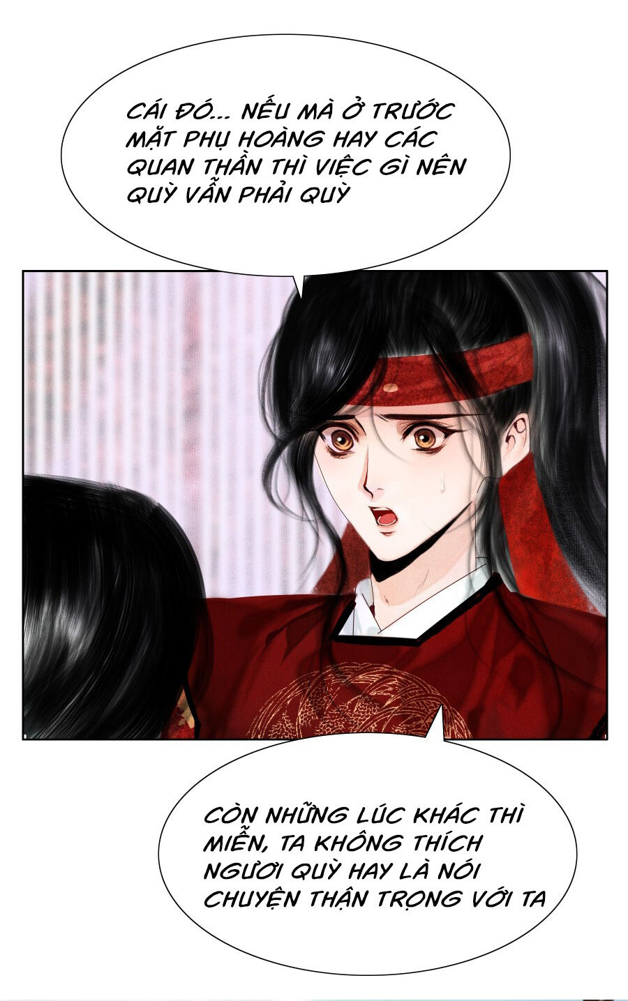 vòng luân hồi Chapter 10 - Trang 1