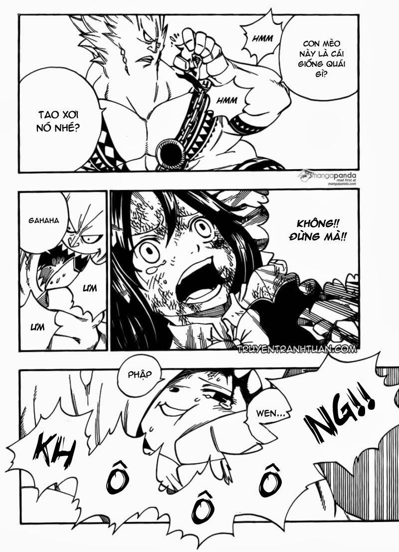 Fairy Tail Chapter 376 - Trang 2