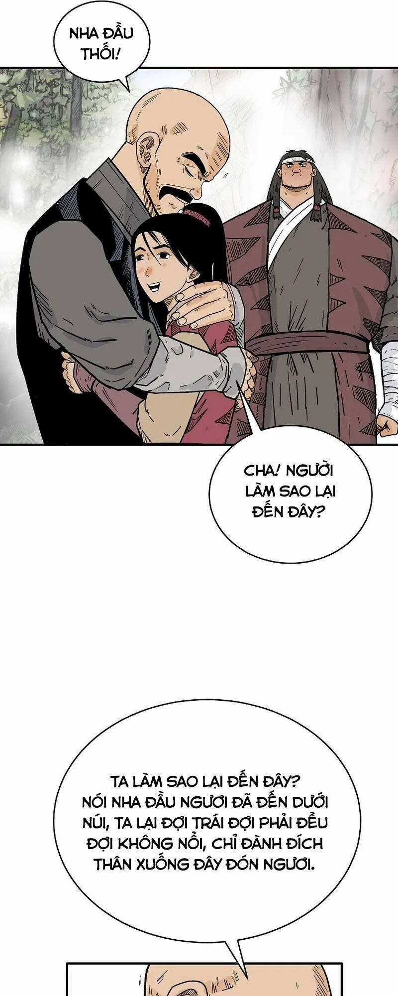 hỏa sơn quyền chapter 124 - Trang 2