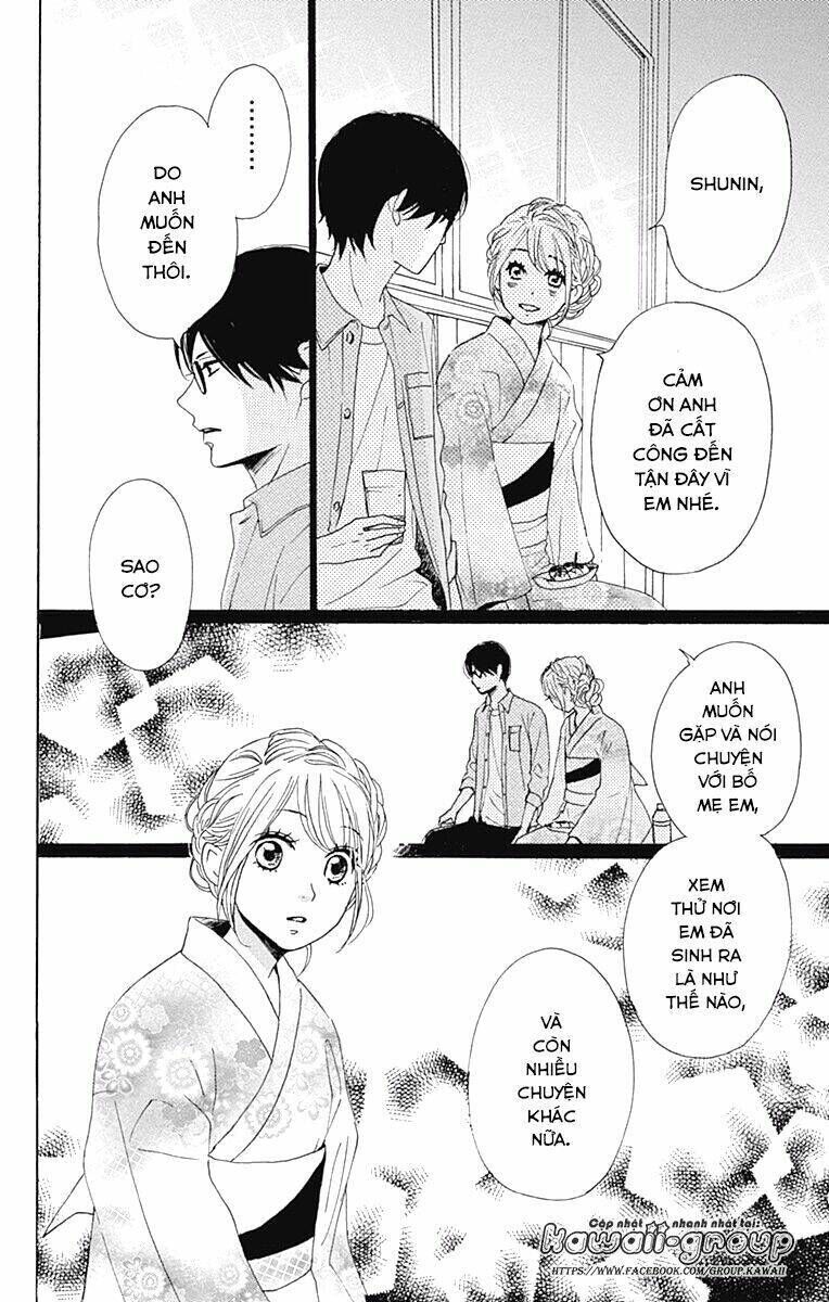 Dame Na Watashi Ni Koishite Kudasai Chapter 39 - Trang 2