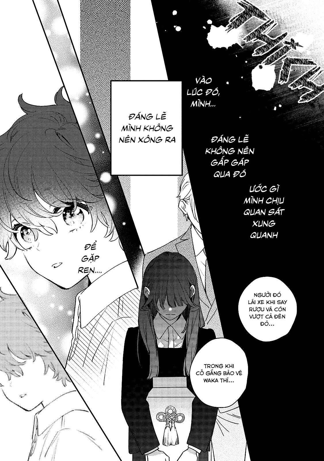 này isshiki, cậu thích tôi phải không? Chapter 7 - Trang 2