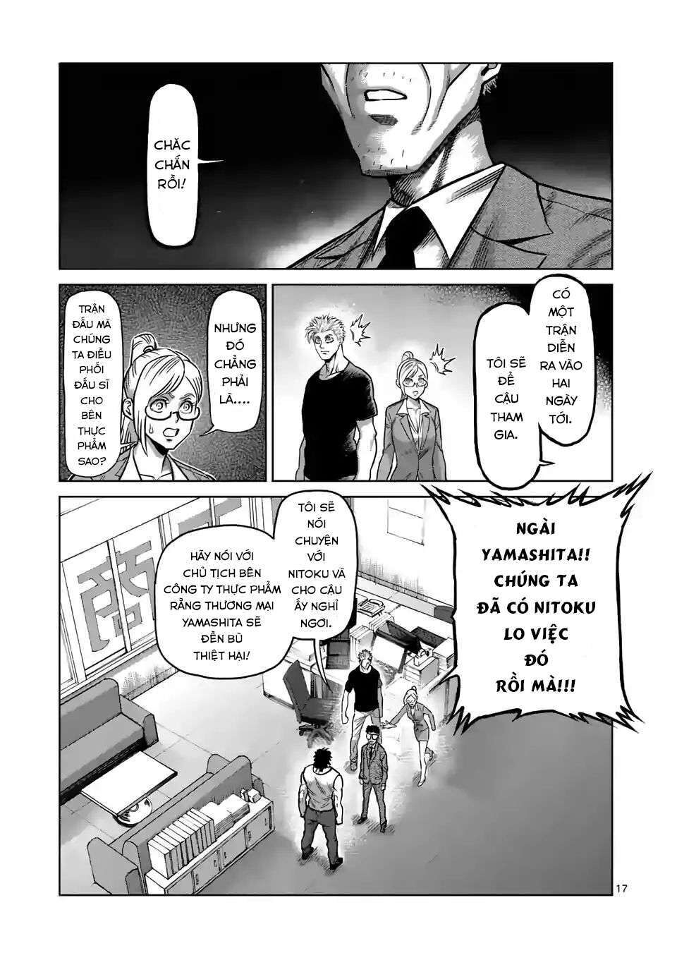 kengan omega chapter 4 - Trang 2