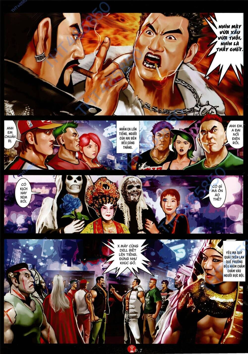 hỏa vũ diệu dương chapter 939 - Trang 2