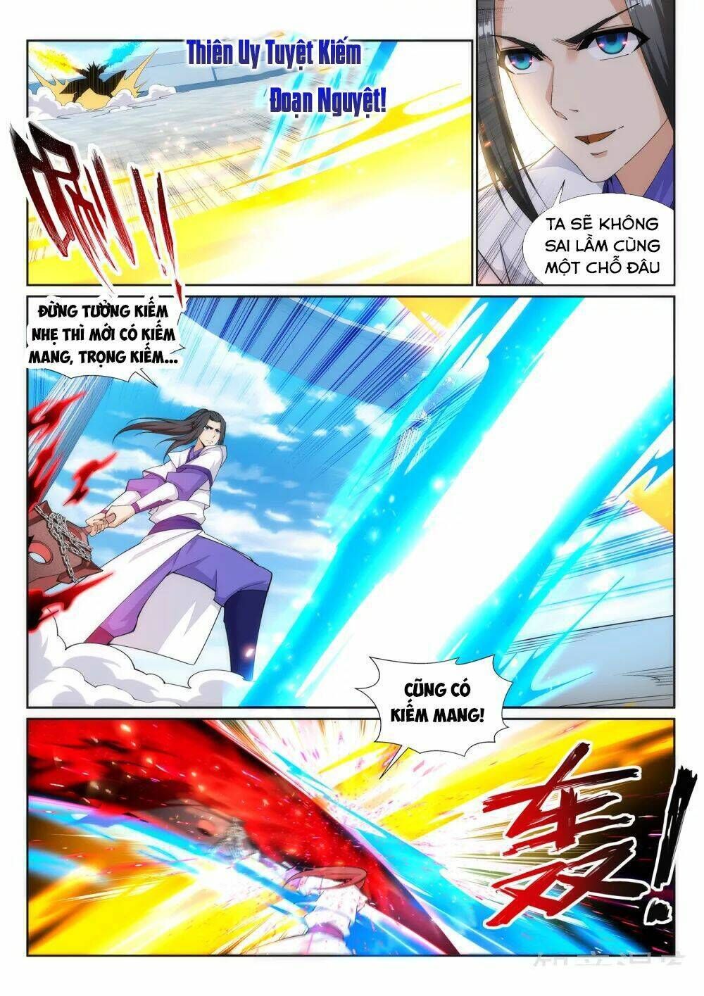 nghịch thiên tà thần chapter 144 - Trang 2