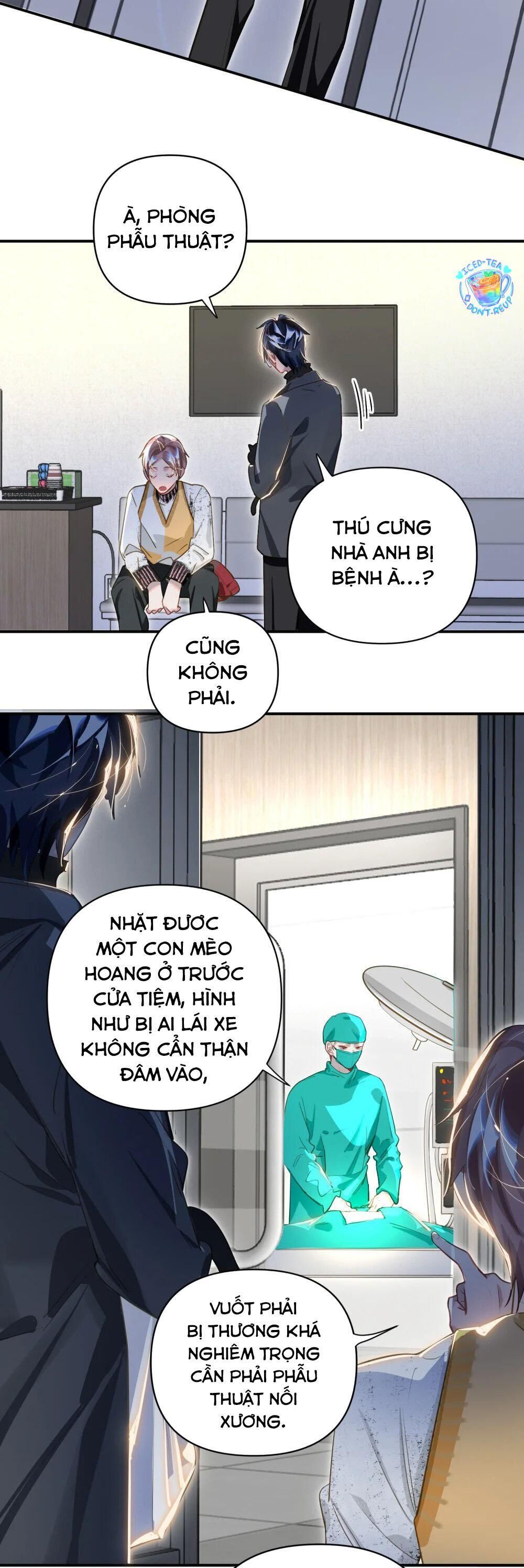 tôi có bệnh Chapter 15 - Trang 1