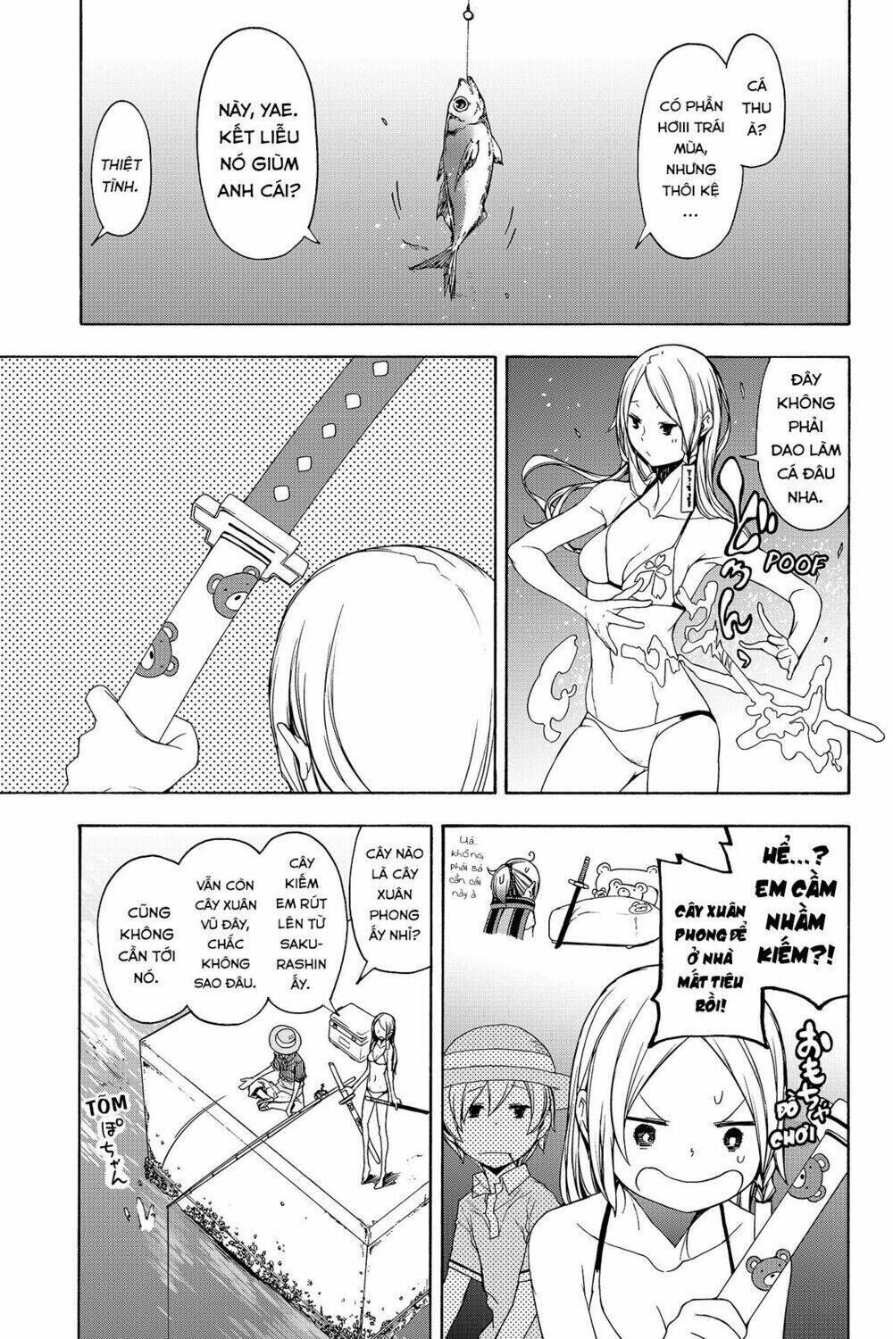 yozakura quartet chapter 140: khởi hành đến ise (phần 5) - Trang 2