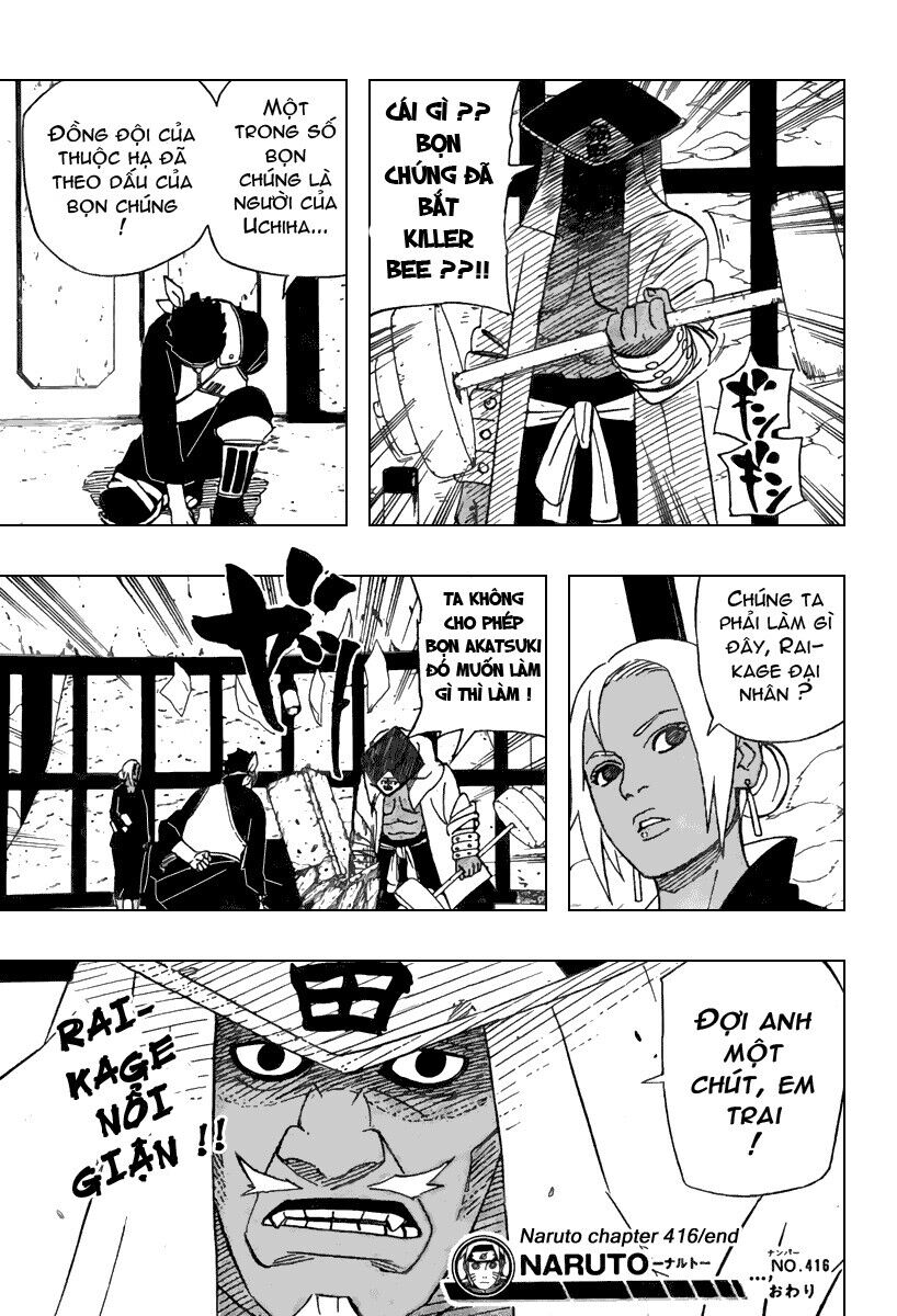 Naruto Chapter 416 - Next Chapter 417