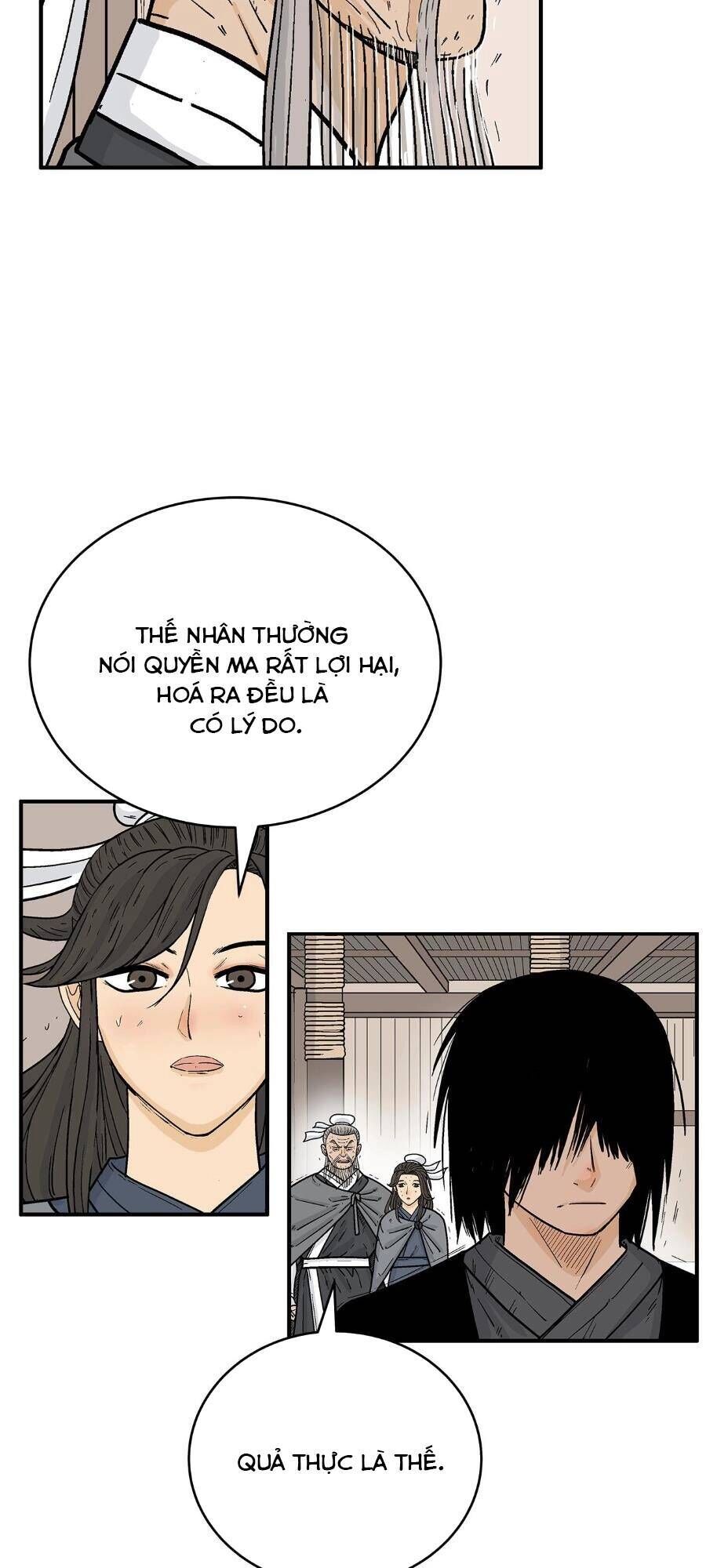 hỏa sơn quyền chapter 147 - Trang 2