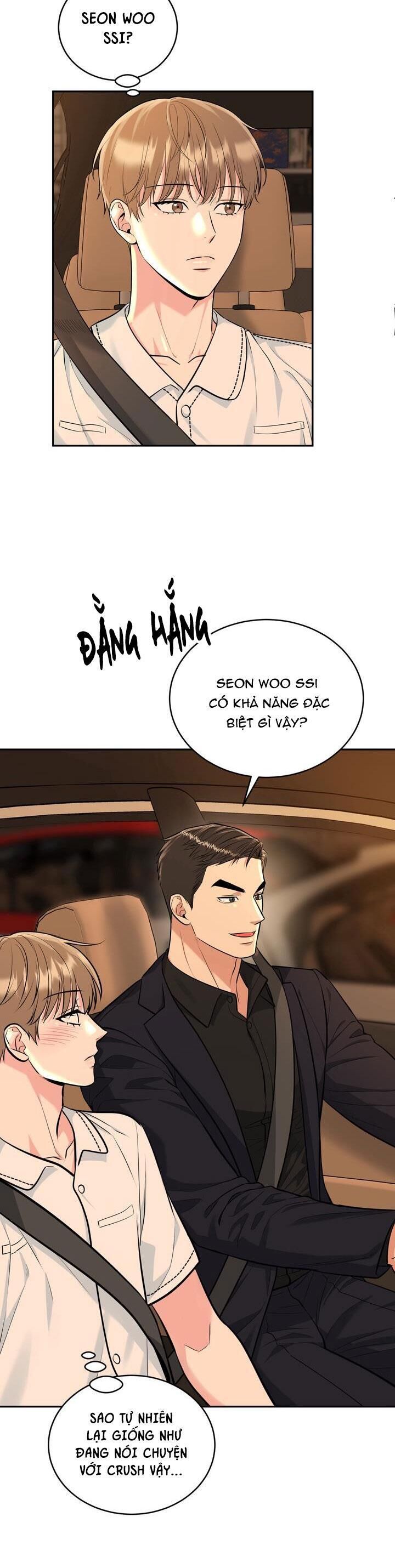 hang hổ Chapter 48 - Trang 1