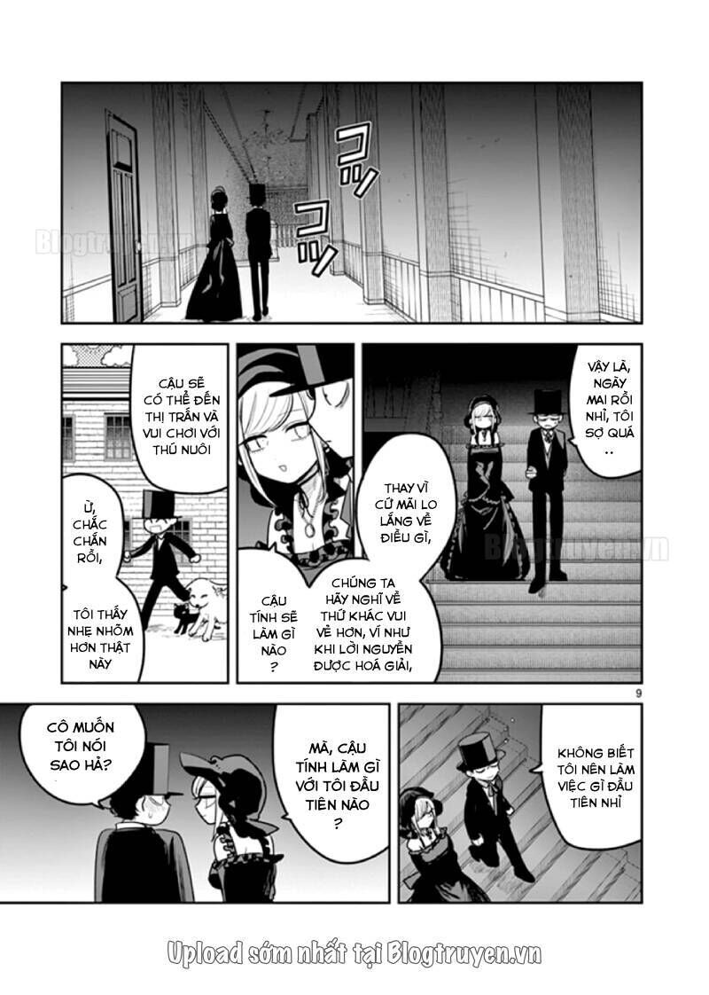 shinigami bocchan to kuro maid chapter 189 - Trang 2