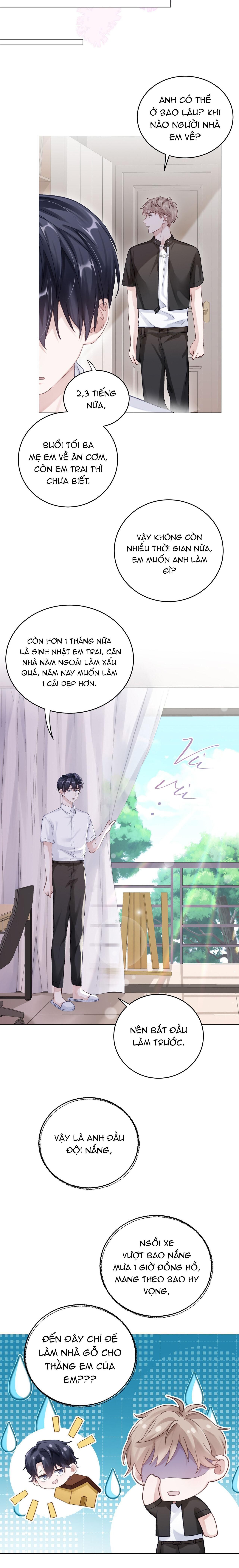 để ý tôi một chút đi mà Chapter 70 - Trang 1