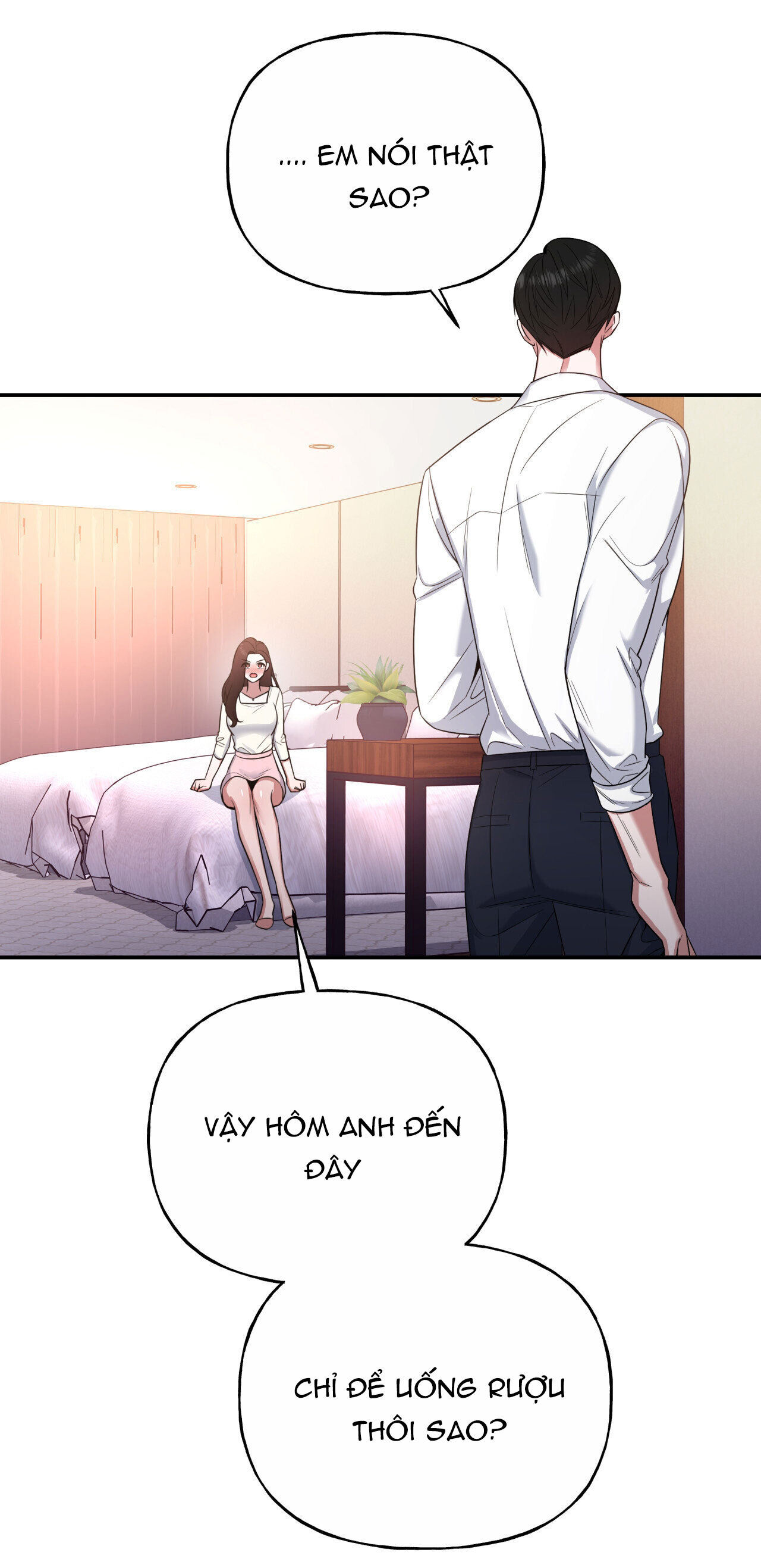 [18+] tiền bối ngạo mạn Chap 3 - Trang 2