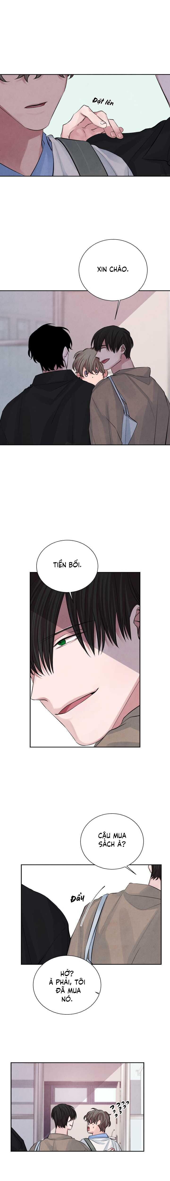 âm thanh của san hô Chapter 10 - Trang 2