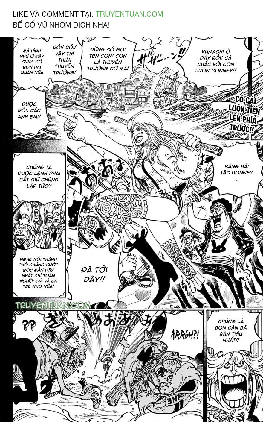 One Piece Chapter 1102 - Trang 2