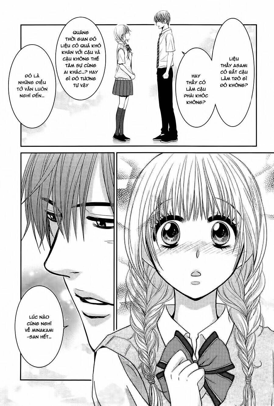 Asami-Sensei No Himitsu Chapter 13 - Next Chapter 14