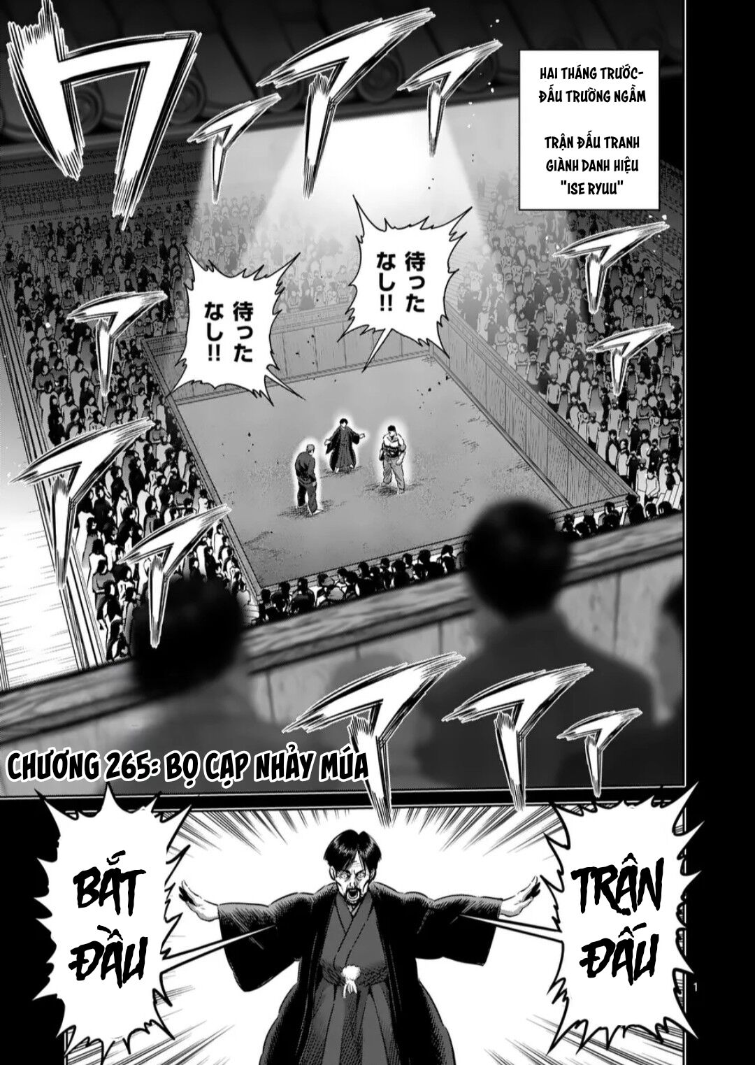 kengan omega Chapter 265 - Trang 2