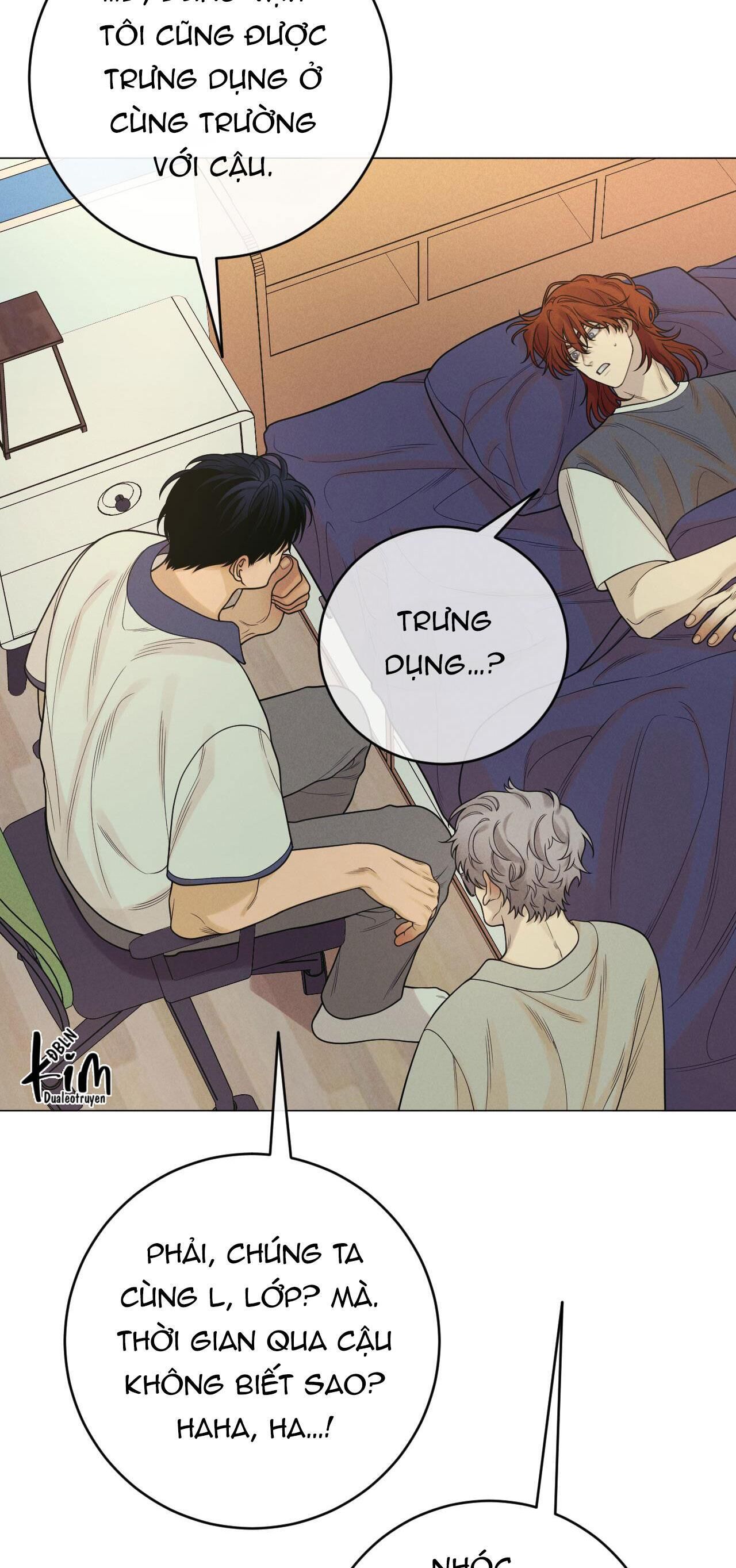 QUẺ BÓI GIẤC MƠ CỦA YÊU TINH Chapter 36 - Trang 1