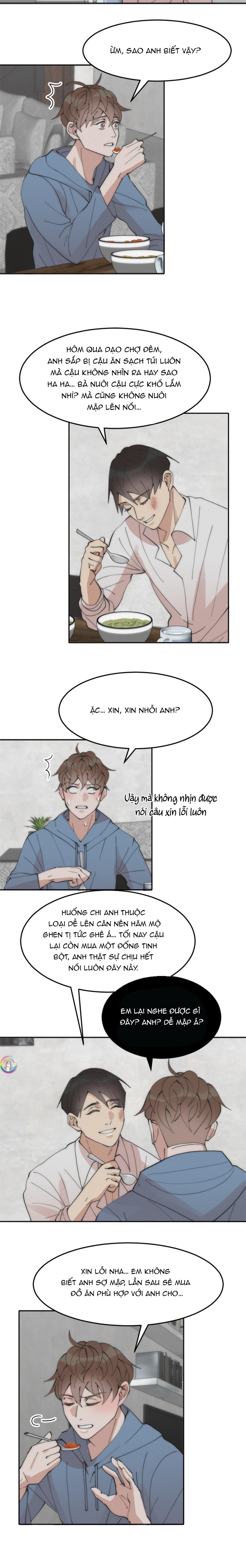 Đàn Anh Sói Ca Cùng Phòng Của Tôi Chapter 11 - Trang 1