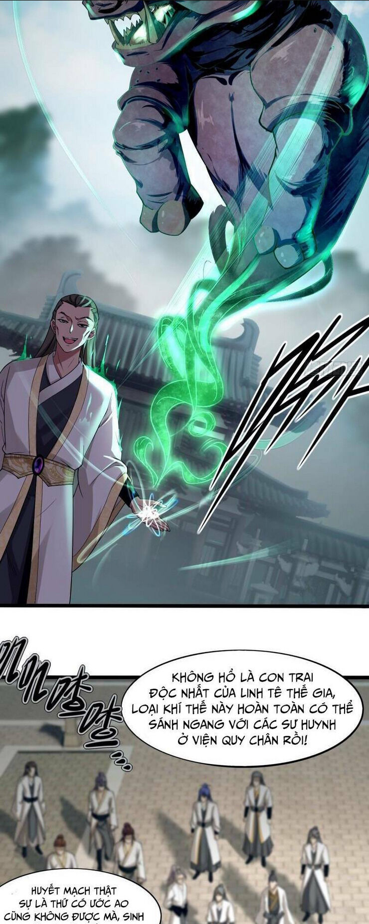 thái cổ yêu thánh lấy ta làm lô đỉnh chapter 3 - Next chapter 4