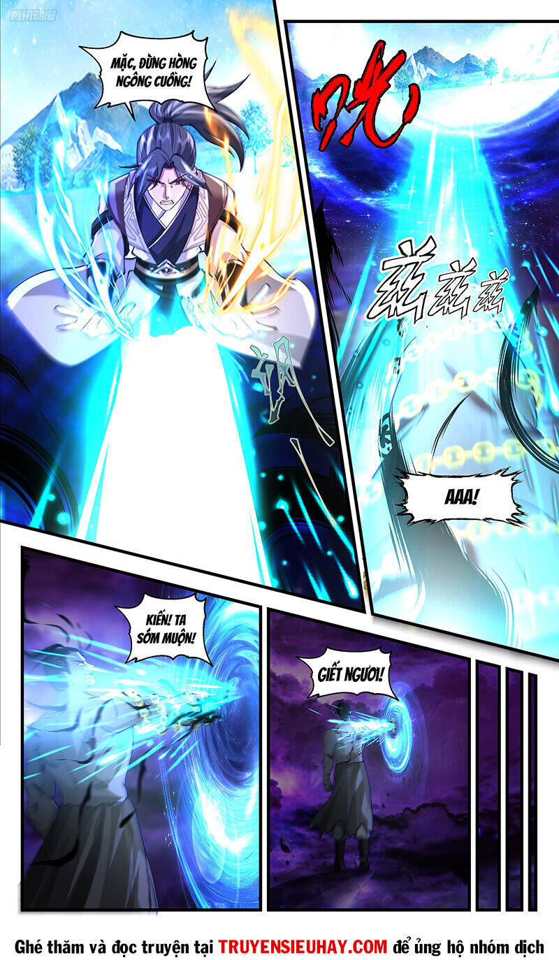 võ luyện đỉnh phong chapter 3346 - Trang 2