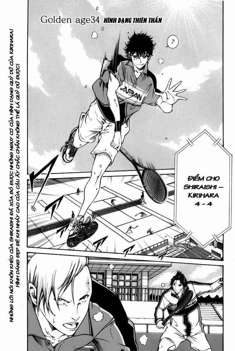 new prince of tennis chapter 34 - Trang 2