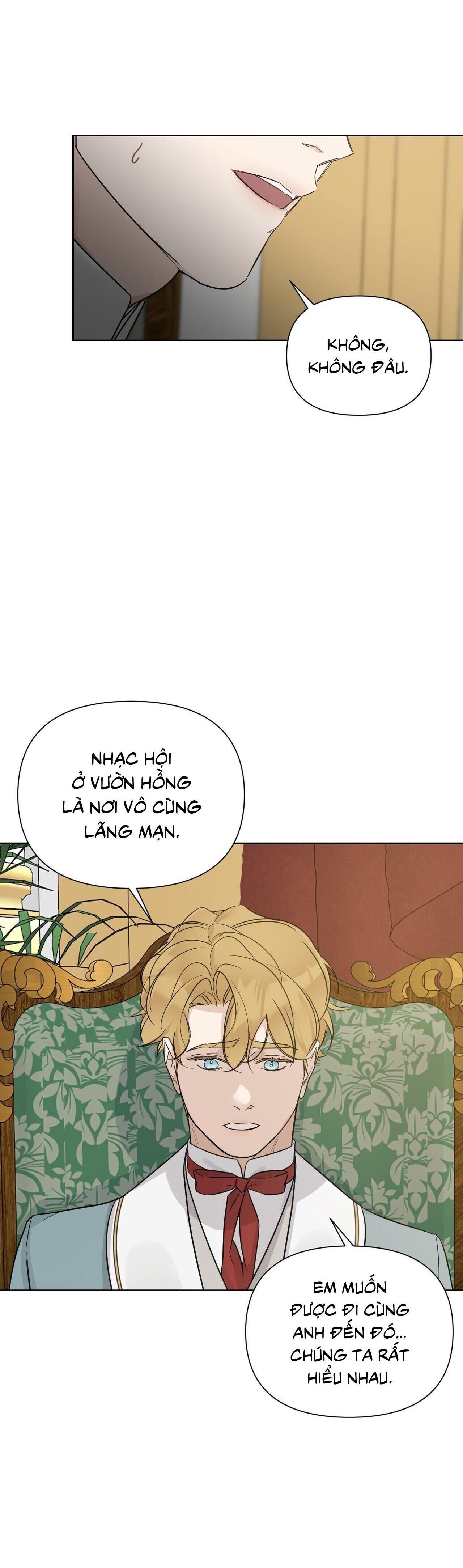 Bước Vào Vườn Hồng Chapter 42 - Trang 2