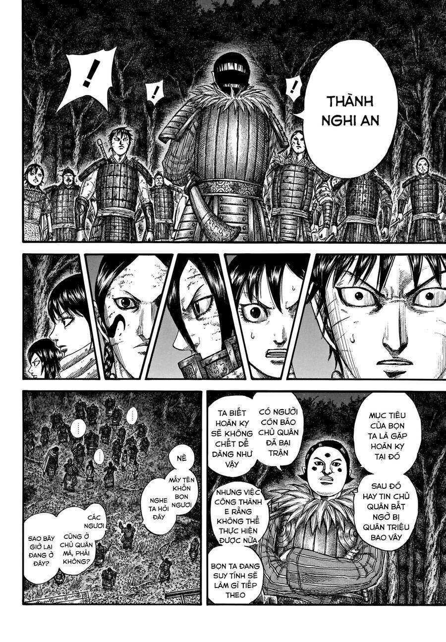 kingdom - vương giả thiên hạ chapter 728 - Next chapter 729