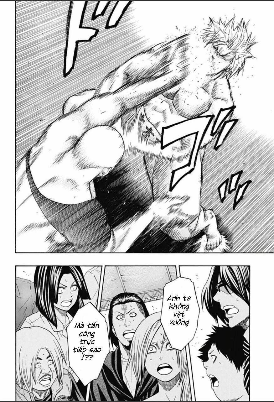 hinomaru zumou chương 57 - Trang 2