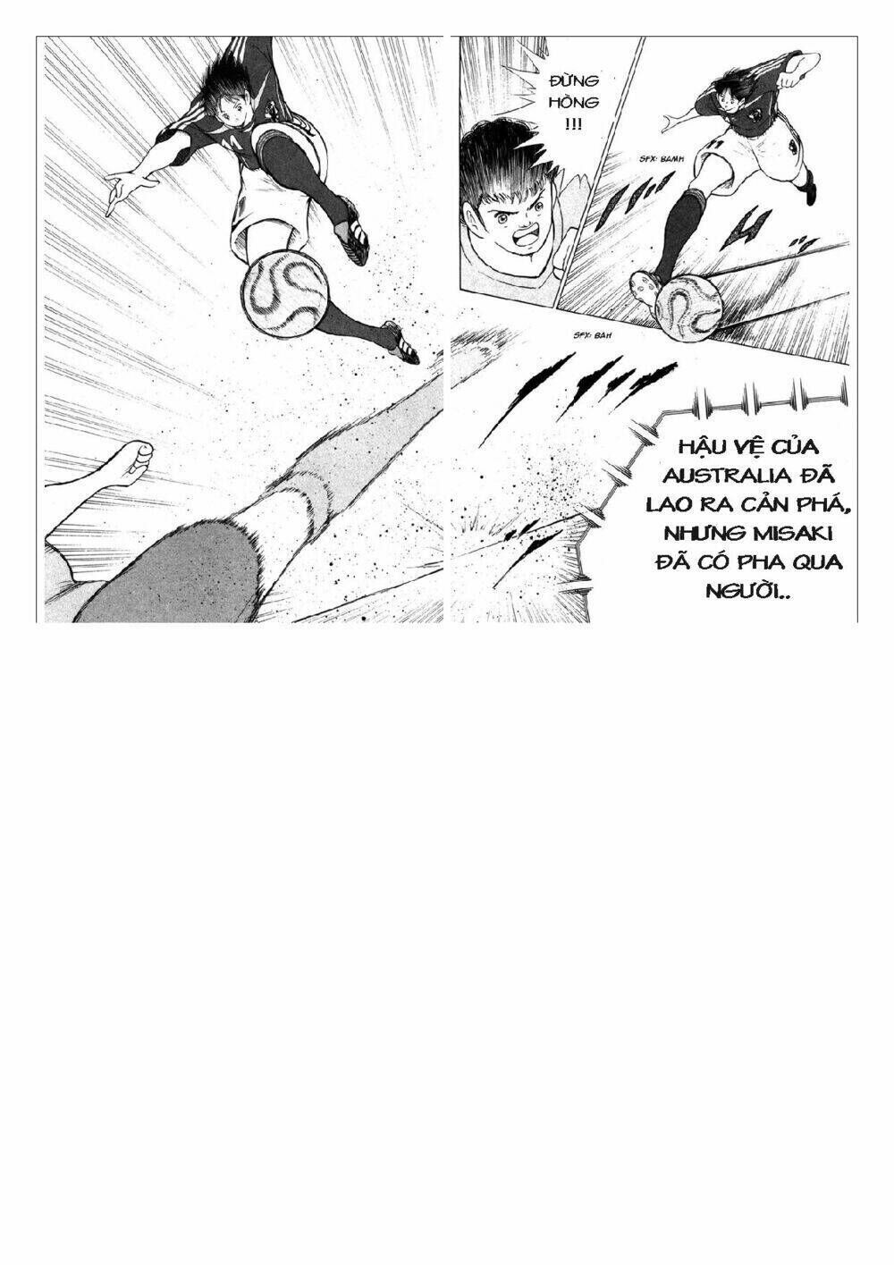 Captain Tsubasa : Golden 23 Chapter 90 - Trang 2