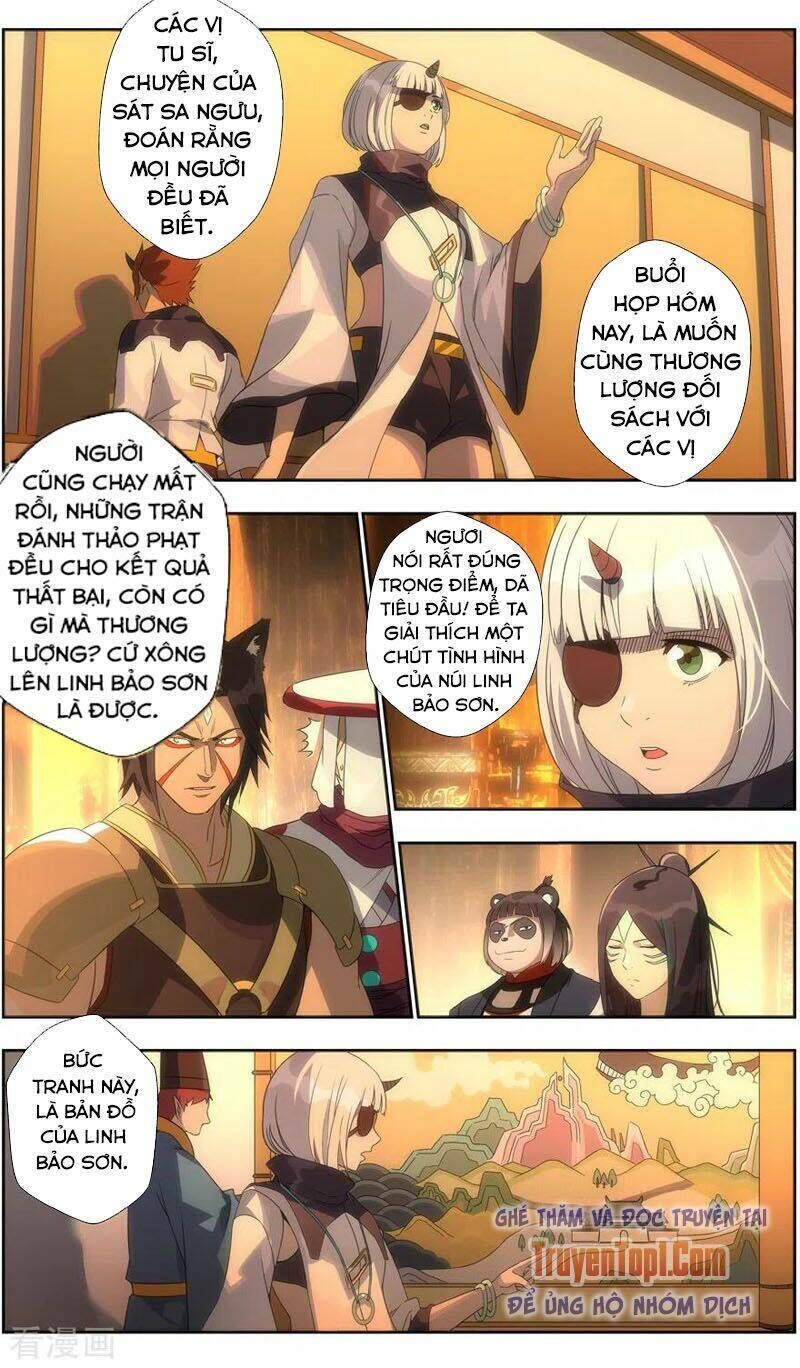 vô chủ chi linh chap 112 - Next chap 113