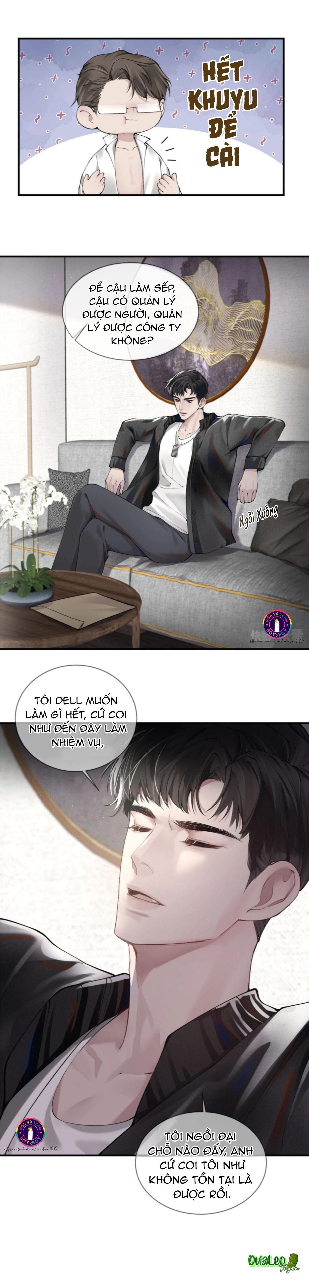 cuộc đối đầu gay gắt Chapter 3 - Trang 1