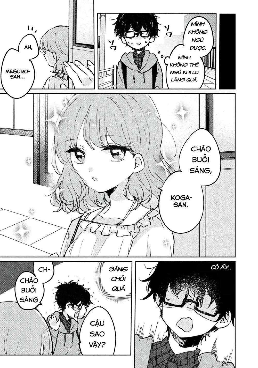 Đây Không Phải Lần Đầu Của Meguro-san Chapter 5 - Next Chapter 6