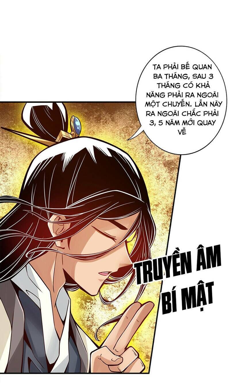 sư huynh của ta quá cẩn thận rồi Chapter 67 - Next Chapter 68