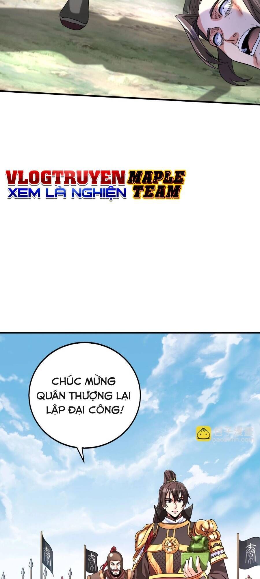 đại tần: ta con trai tần thủy hoàng giết địch thăng cấp thành thần chapter 85 - Trang 2