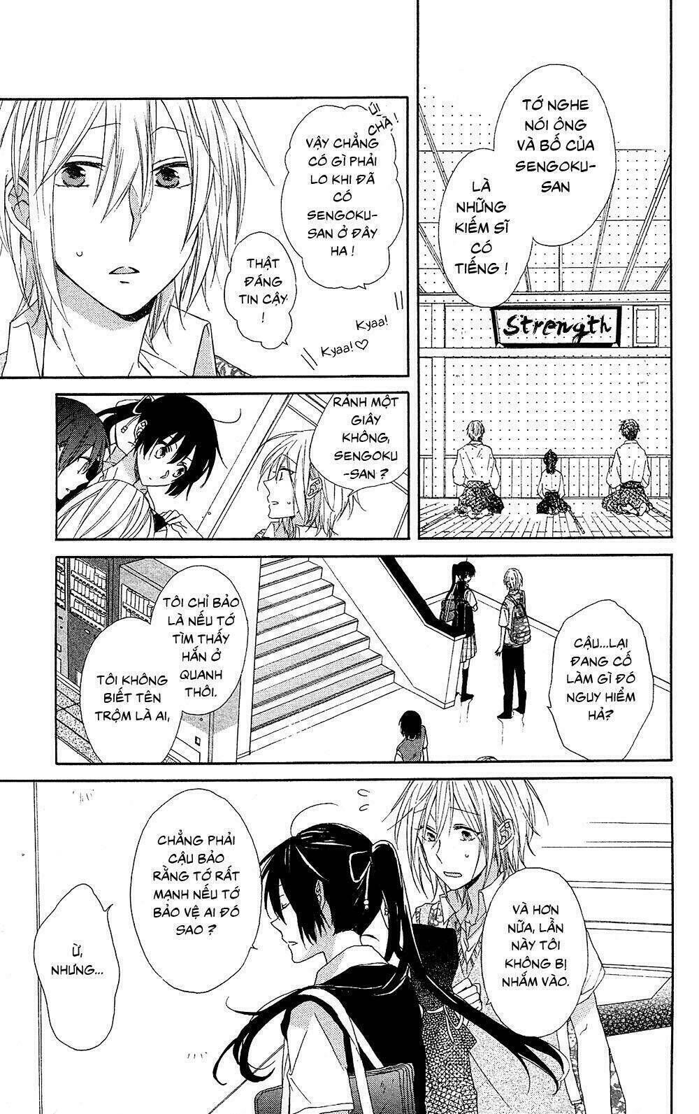 Mizutama Honey Boy Chapter 2 - Trang 2